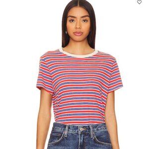 The Great The Little Tee Campervan Stripe T-Shirt Short Sleeve Size 3 Large